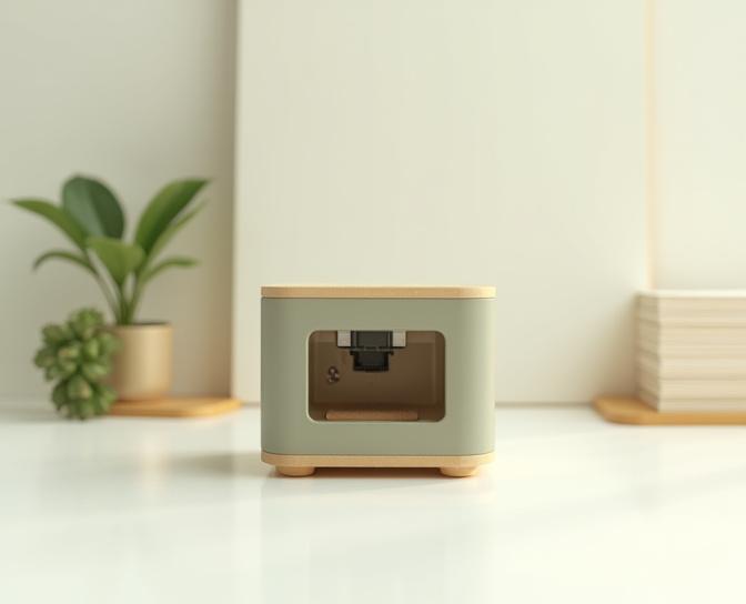 Eco-friendly sustainable printer recycling